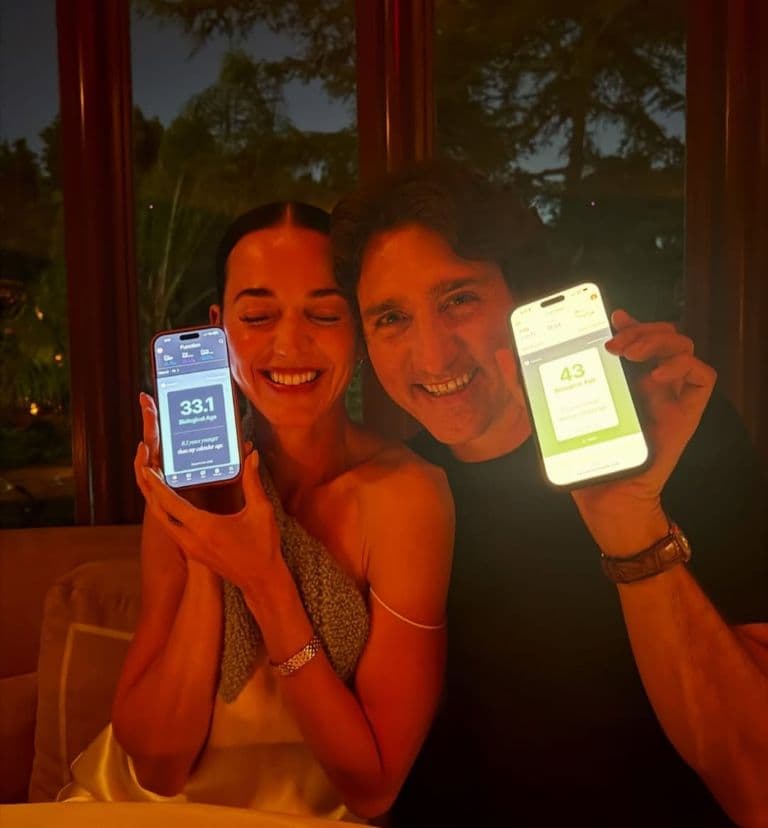 Katy Perry Jokes About Age Gap With Justin Trudeau in Viral Social Media Post
