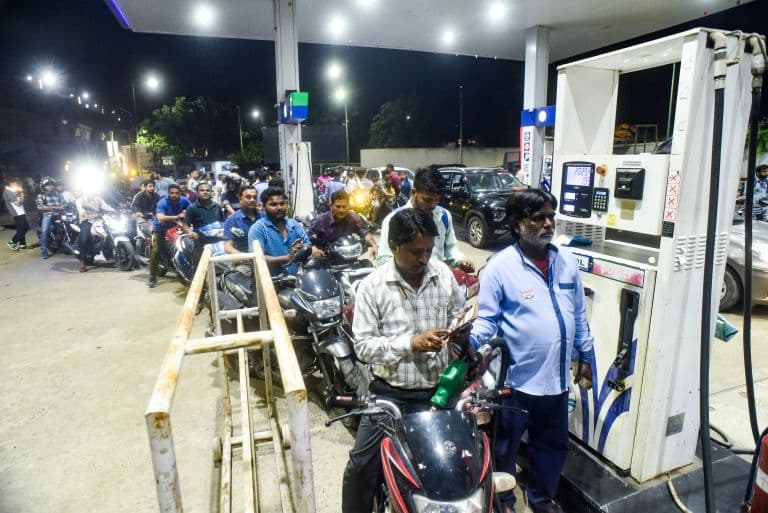 Govt Cuts Excise Duty on Petrol, Diesel by Rs 10 to Ease Impact of Rising Oil Prices