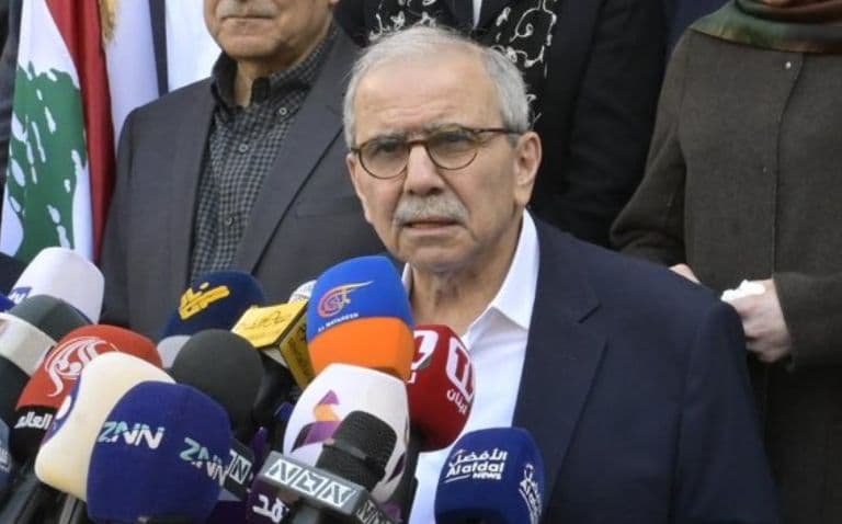 Lebanese PM Slams Hezbollah Rocket Strikes on Israel as Irresponsible, Threatening National Security