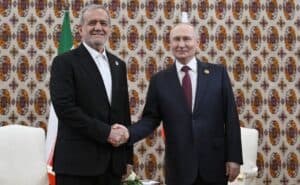 Vladimir Putin Urges De-escalation in West Asia War During Talks With Masoud Pezeshkian