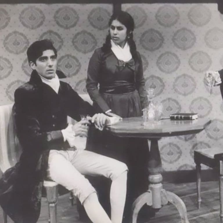 Veteran Actor Raj Babbar Revisits Theatre Roots on World Theatre Day