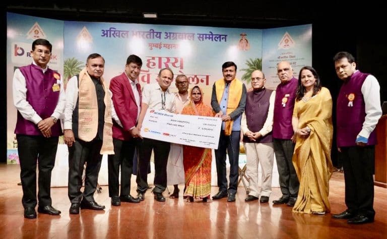 Akhil Bharatiya Agrawal Sammelan Hosts Hasya Kavi Sammelan in Mumbai to Celebrate Holi