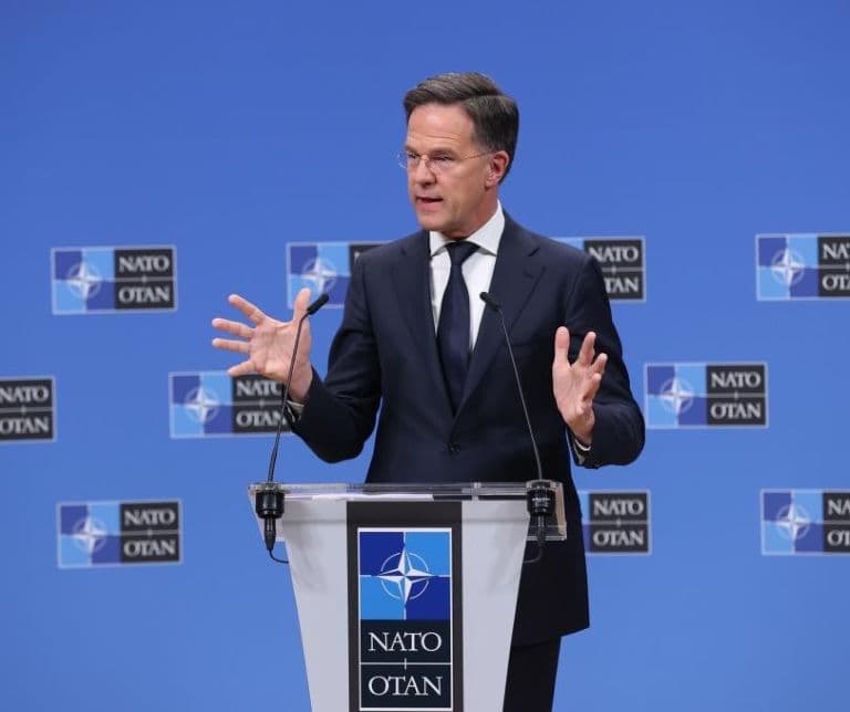 Mark Rutte Backs US Action on Iran, Warns of Missile Threat to Europe Amid Indian Ocean Base Strike Reports