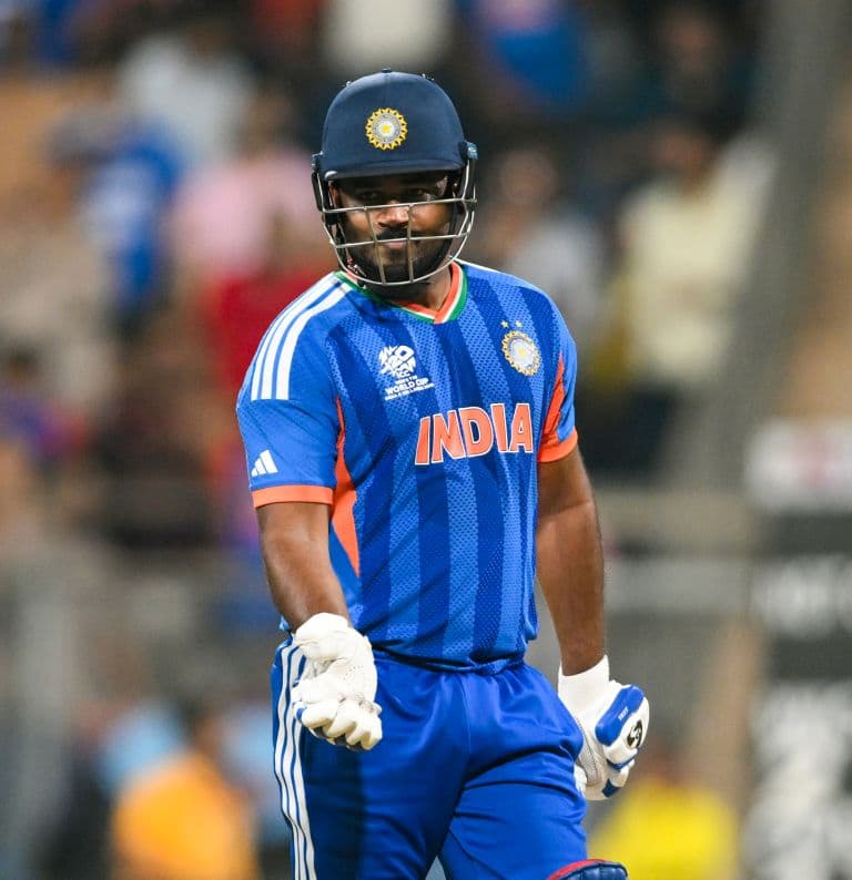 T20 WC: Sanju Samson Shrugs Off Missing Two Centuries, Focuses on Team Victory