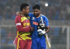 T20 World Cup: Sanju Samson Shines as India Clinches Semi-Final Spot Against West Indies