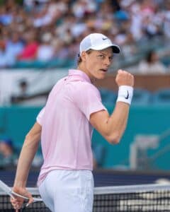 Jannik Sinner Beats Damir Džumhur at Miami Open, Equals Djokovic’s Record