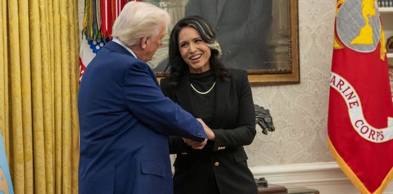 US Intel Chief Tulsi Gabbard Backs Iran Strike as Counterterrorism Director Joe Kent Quits