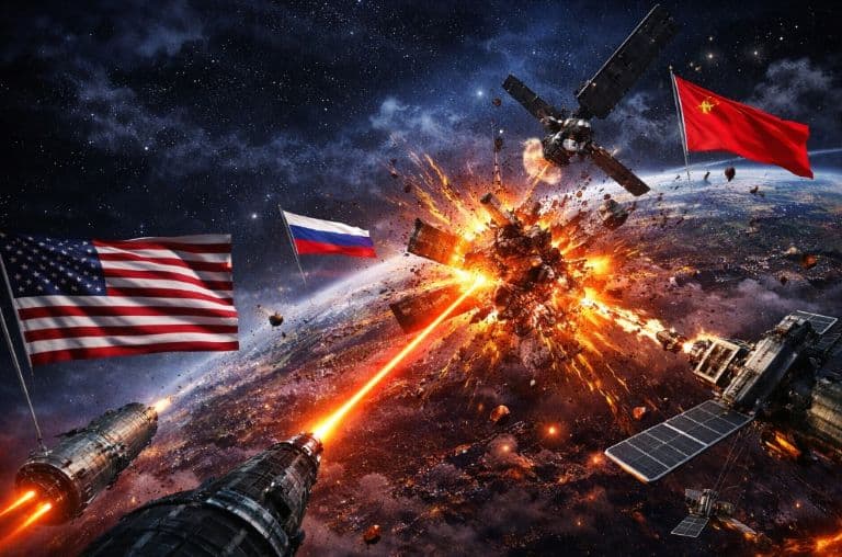 US Warns Space Is Now a Warfighting Domain Amid China, Russia Satellite Threats
