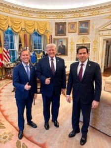 Sergio Gor Meets Donald Trump, Reaffirms Strong US-India Ties