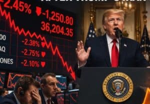Trump’s Iran speech impact: Global Markets Slide, Oil Prices Surge