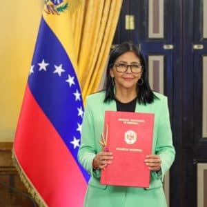 US Lifts Sanctions on Venezuela’s Acting President Delcy Rodriguez, Signals Policy Shift