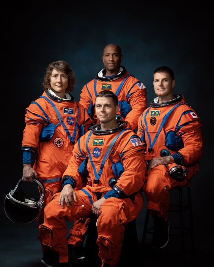 NASA’s Artemis II Astronauts Set Record for Farthest Human Distance from Earth