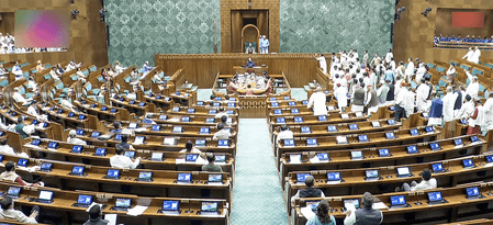 BJP Issues Three-Line Whip to MPs Ahead of Special Parliament Sitting