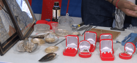 Pearl Farming Takes Spotlight at Advanced Agriculture Festival in MP's Raisen District