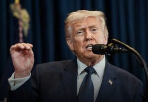Trump Says Iran “Will Not Have Nuclear Weapon”; US Begins Naval Blockade Amid Tensions