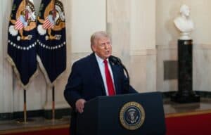 Trump Signals Possible US Strike on Iran, Says Deal Talks Not Urgent