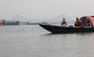 PM Narendra Modi Takes Boat Ride on Hooghly River, Reaffirms Development Push for West Bengal