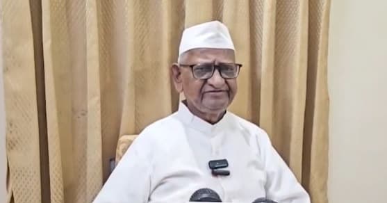Anna Hazare Backs AAP Exit; BJP Says Shift Shows Rising Trust in Party