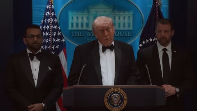 Donald Trump Calls Presidency “Dangerous Profession” After Gunman Stopped Near WHCD Event