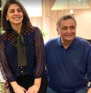 Neetu Kapoor Remembers Rishi Kapoor on 6th Death Anniversary, Shares Heartfelt Throwback Photo