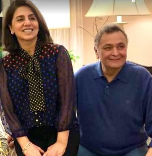 Neetu Kapoor Remembers Rishi Kapoor on 6th Death Anniversary, Shares Heartfelt Throwback Photo