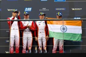 Ajith Kumar Racing Secures 2nd Place at Spa-Francorchamps 24H Series GT3 Pro-Am Race