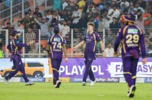 Shubman Gill’s 86 Powers Gujarat Titans to Five-Wicket Win Over Kolkata Knight Riders