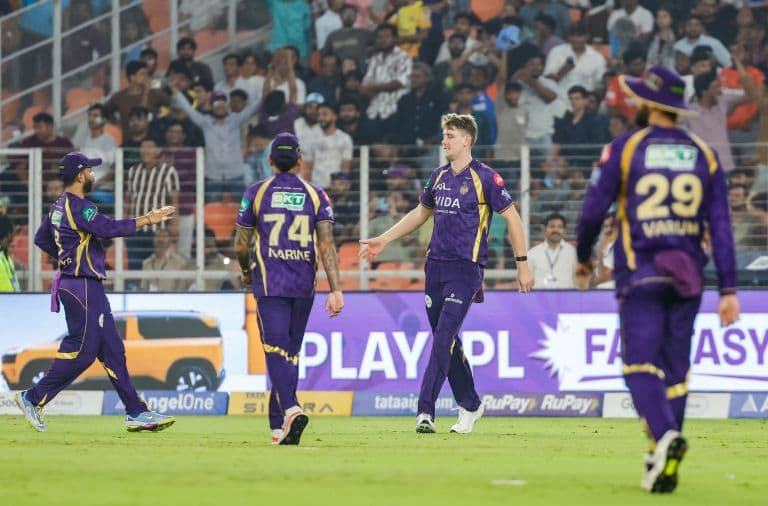 Shubman Gill’s 86 Powers Gujarat Titans to Five-Wicket Win Over Kolkata Knight Riders