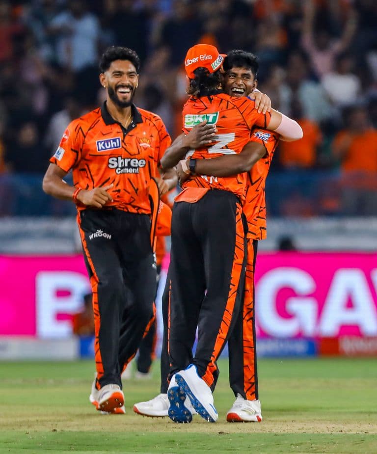 Sunrisers Hyderabad End Rajasthan Royals Winning Streak with 57-Run Thrashing in IPL 2026