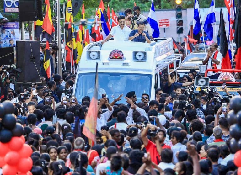 Tamil Nadu Election Campaigning Ends Today at 6 PM Ahead of Crucial 2026 Assembly Polls on April 23