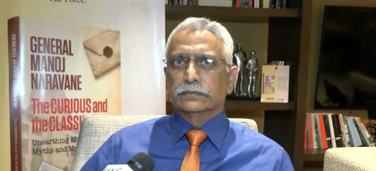 Former Army Chief Naravane Says Govt Gave Forces ‘Full Freedom’ During 2020 India-China Standoff