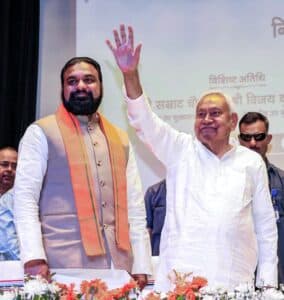 Samrat Choudhary Elected BJP Legislative Party Leader, Poised to Become Bihar’s Next Chief Minister