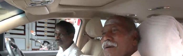 CM Rangaswamy Casts Vote in Puducherry Polls, Exudes Confidence of Clear Win