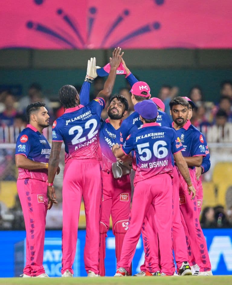 Jaiswal, Sooryavanshi Power Rajasthan Royals to 27-Run Win Over Mumbai Indians