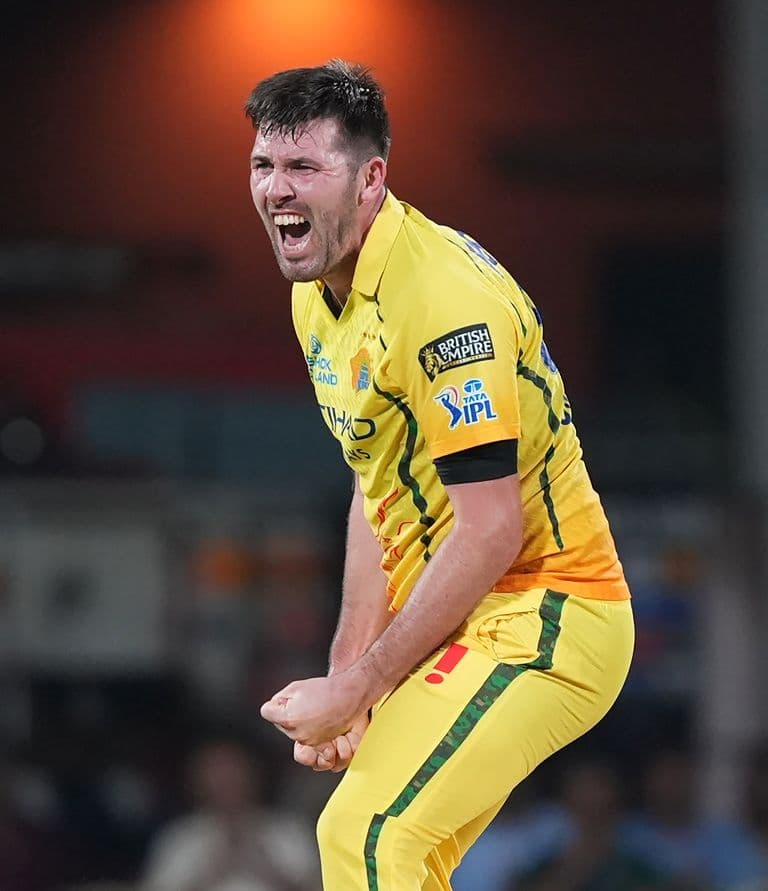 Chennai Super Kings Clinch First Win as Sanju Samson’s 115 and Jamie Overton’s 4-18 Down Delhi Capitals