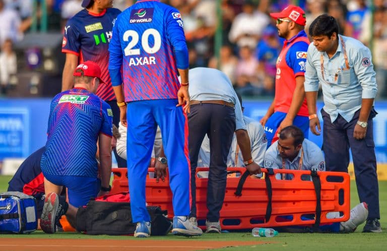 Lungi Ngidi Undergoes Tests After Head Injury in IPL Clash