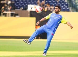 McClenaghan Says CSK Should Use Fit MS Dhoni as Impact Player vs KKR