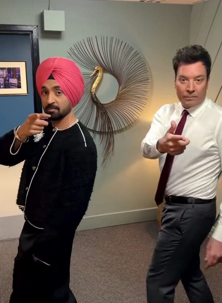 Diljit Dosanjh Gets Jimmy Fallon to Do Bhangra on ‘Morni’ on The Tonight Show