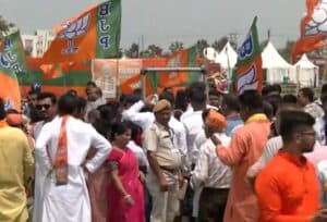 People at PM Modi’s Siliguri Rally Back BJP Government in West Bengal