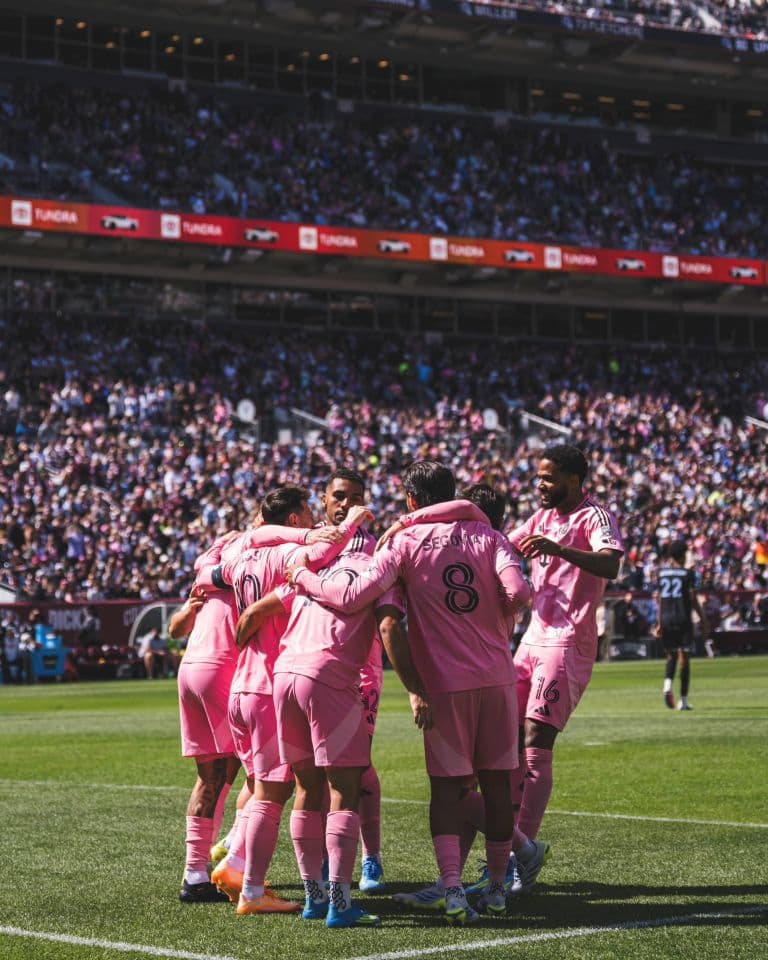 Lionel Messi Scores Brace as Inter Miami Edge Colorado Rapids 3-2 in Record MLS Crowd