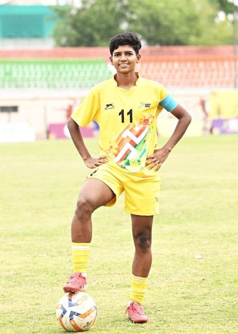 From Tribal Roots to National Stage: Kiran Pisda’s Inspiring Football Journey