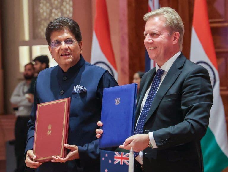 Big Milestone: India–New Zealand Free Trade Agreement Becomes India’s First Women-Led Pact