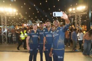 Gujarat Titans Host Fan Engagement Event in Ahmedabad, Sai Sudharsan and Rabada Lead Interactions