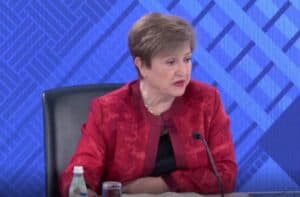 IMF Chief Kristalina Georgieva Says India’s Economy to Stay Resilient Amid Global Slowdown