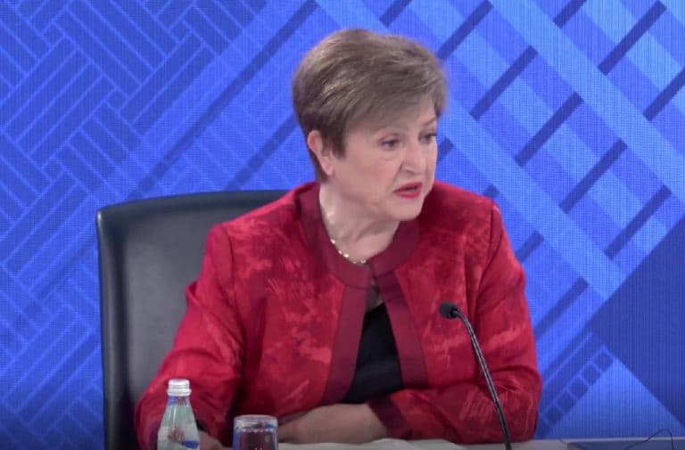 IMF Chief Kristalina Georgieva Says India’s Economy to Stay Resilient Amid Global Slowdown