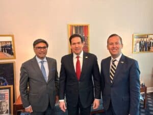 Marco Rubio Likely to Visit India After ‘Productive’ Talks with India’s Envoy Vikram Misri