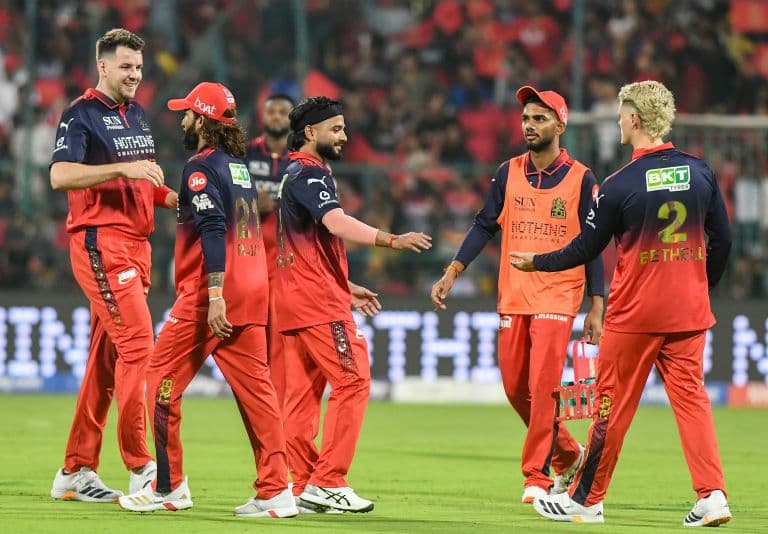 Bhuvneshwar Kumar, RCB Batters Power 43-Run Win Over CSK in IPL 2026 Clash
