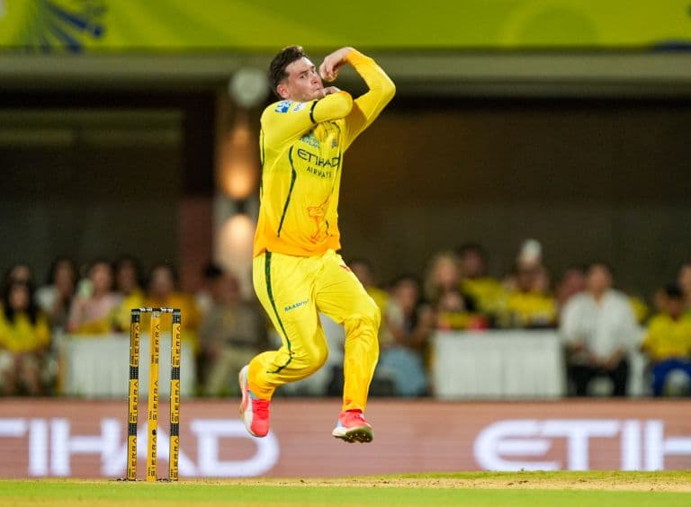 CSK Beat KKR by 32 Runs at Chepauk with Strong Bowling Display