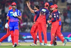 DC vs RCB Clash: Match Decided Early as Bowlers Dominate at Arun Jaitley Stadium