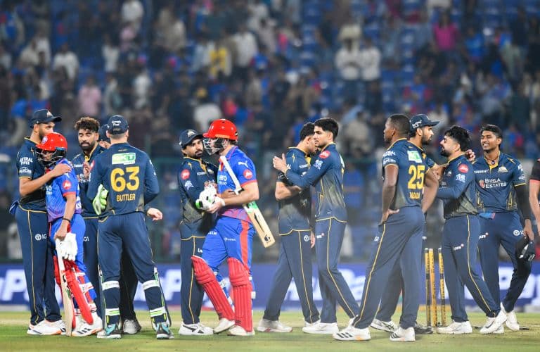 Gujarat Titans Beat Delhi Capitals by 1 Run in IPL 2026 Thriller; David Miller Heroics in Vain